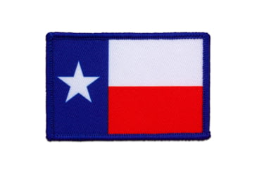 Image of Red Rock Outdoor Gear Morale Patch, Texas Flag, 97-023