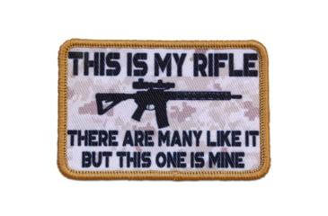 Image of Red Rock Outdoor Gear Morale Patch, This Is My Rifle, 97-041