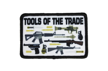 Image of Red Rock Outdoor Gear Morale Patch, Tools Of The Trade, 97-083