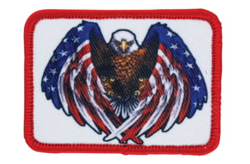 Image of Red Rock Outdoor Gear Morale Patch, USA Eagle, 97-106