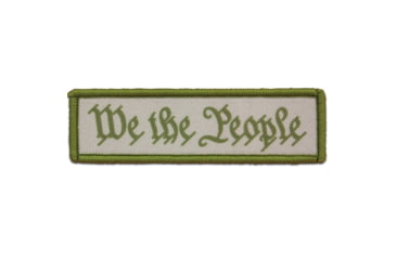 Image of Red Rock Outdoor Gear Morale Patch, We The People, 97-066