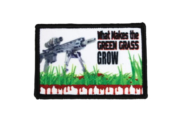 Image of Red Rock Outdoor Gear Morale Patch, What Makes The Green Grass Grow, 97-085