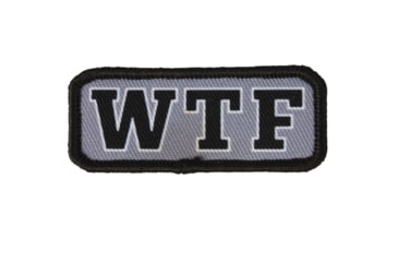 Image of Red Rock Outdoor Gear Morale Patch, WTF, 97-089