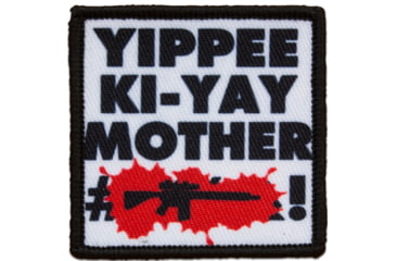 Image of Red Rock Outdoor Gear Morale Patch, Yippee Ki-Yay Mother #&amp;#!, 97-051