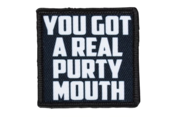 Image of Red Rock Outdoor Gear Morale Patch, You Got A Real Purty Mouth, 97-109