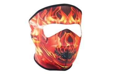 Image of Red Rock Outdoor Gear Neoprene Face Mask, Flame, 70-2004-02