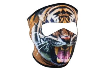 Image of Red Rock Outdoor Gear Neoprene Face Mask, Tiger, 70-2004-10
