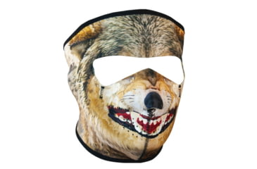 Image of Red Rock Outdoor Gear Neoprene Face Mask, Wolf, 70-2004-12