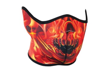 Image of Red Rock Outdoor Gear Neoprene Half-Face Mask, Flame, 70-2005-02