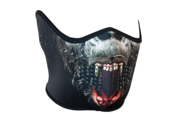 Image of Red Rock Outdoor Gear Neoprene Half-Face Mask, Gorilla, 70-2005-03