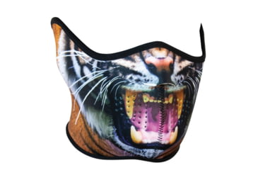 Image of Red Rock Outdoor Gear Neoprene Half-Face Mask, Tiger, 70-2005-10