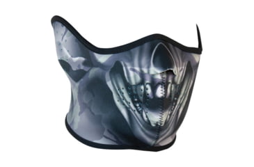 Image of Red Rock Outdoor Gear Neoprene Half-Face Mask, Urban Camo, 70-2005-08