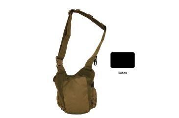 Image of Red Rock Outdoor Gear Nomad Sling Bag, Black, One-Size 80227BLK