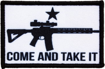 Image of Red Rock Outdoor Gear Morale Patch, Come And Take It AR15, 97-073