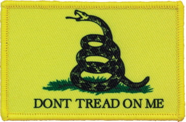 Image of Red Rock Outdoor Gear Morale Patch, Don't Tread On Me, 97-021