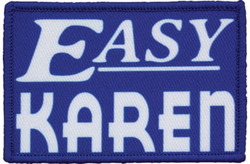 Image of Red Rock Outdoor Gear Morale Patch, Easy Karen, 97-036