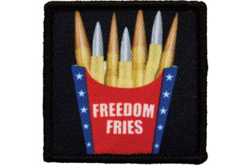 Image of Red Rock Outdoor Gear Morale Patch, Freedom Fries, 97-029