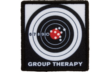 Image of Red Rock Outdoor Gear Morale Patch, Group Therapy, 97-074