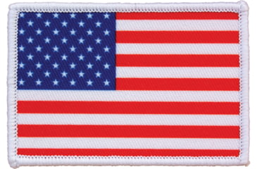 Image of Red Rock Outdoor Gear Morale Patch, USA Flag, 97-068
