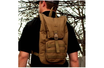 Image of Red Rock Outdoor Gear Piranha Hydtration Pack, Coyote, 80429COY