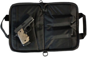 Image of Red Rock Outdoor Gear Pistol Case, Black, 80134BLK