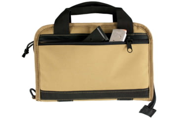 Image of Red Rock Outdoor Gear Pistol Case, Coyote, 80134COY