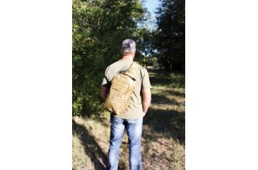 Image of Red Rock Outdoor Gear Raider Sling Pack, Coyote, One Size, 80159COY