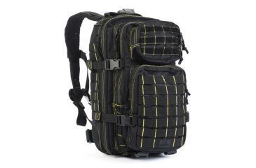 Image of Red Rock Outdoor Gear Rebel Assault Pack, Black-Yellow, One-Size 80136BY