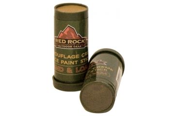 Image of Red Rock Outdoor Gear Red Rock 2-sided Paint Stick Face Paint Sand &amp; Loam