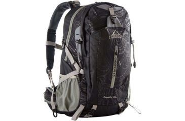 Image of Red Rock Outdoor Gear Red Rock Canyon Backpack 45l Black 2 Main Pockets