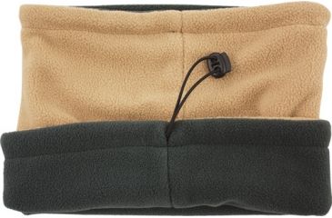 Image of Red Rock Outdoor Gear Red Rock Fleece Neck Gaiter Coyote Reverses To Gray