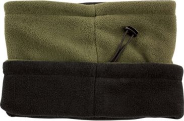Image of Red Rock Outdoor Gear Red Rock Fleece Neck Gaiter Olive Drab Reverses To Black