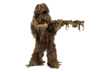 Image of Red Rock Outdoor Gear 5-Piece Youth Ghillie Suit Woodland