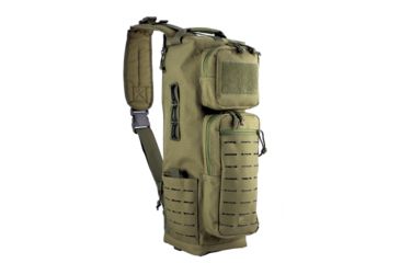 Image of Red Rock Outdoor Gear Riot Sling Pack, Olive Drab, One Size, 80157OD