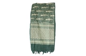 Image of Red Rock Outdoor Gear Shemagh Head Wrap, M16 Rifle OD/Tan, 70-16