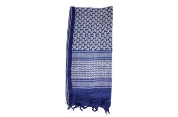 Image of Red Rock Outdoor Gear Shemagh Head Wrap - Royal Blue/White, One-Size 70-23