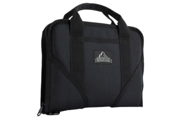 Image of Red Rock Outdoor Gear Single Pistol Case, Black, 80271BLK