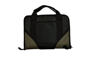 Image of Red Rock Outdoor Gear Single Pistol Case, Black/Olive Drab, 80271BOD
