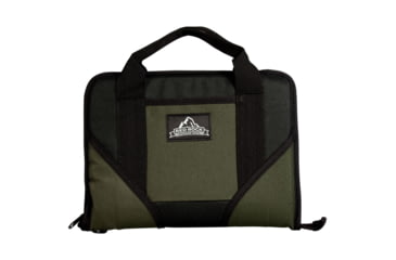 Image of Red Rock Outdoor Gear Single Pistol Case, Black/Olive Drab, 80271BOD