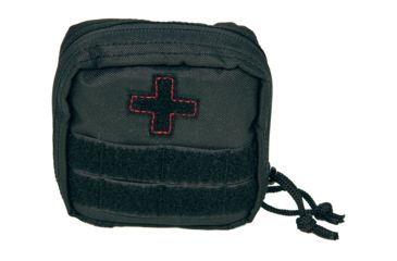 Image of Red Rock Outdoor Gear Soldier Individual First Aid Kit, Black, 82-FA103BLK