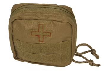 Image of Red Rock Outdoor Gear Soldier Individual First Aid Kit, Coyote, 82-FA103COY