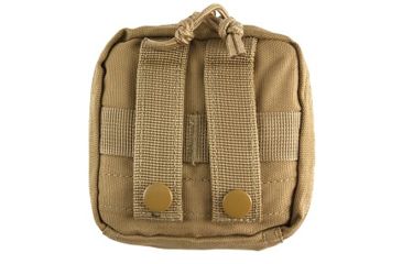 Image of Red Rock Outdoor Gear Soldier Individual First Aid Kit, Coyote, 82-FA103COY