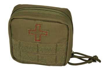 Image of Red Rock Outdoor Gear Soldier Individual First Aid Kit, Olive Drab, 82-FA103OD