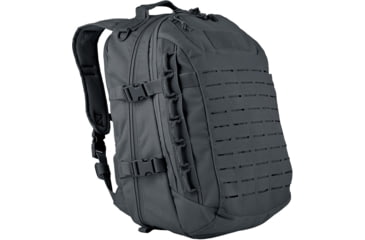 Image of Red Rock Outdoor Gear Striker Pack -, 11in X 18in X 9.5in, Pack 2.95 Lb, Reinforced Carry Handle, 31 Liters Of Total Storage, Mesh Ventilated Padded Back Panel, 600D Polyester Black, Black, 80153BLK