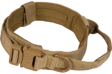 Image of Red Rock Outdoor Gear Tactical Dog Collar, Coyote, Large, 38-26COY-L