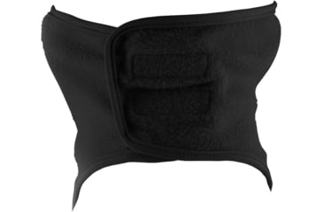 Image of Red Rock Outdoor Gear Tactical Fleece Half Face Balaclava - Mens, Black, 70-2007BLK