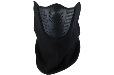 Image of Red Rock Outdoor Gear Tactical Fleece Half Face Balaclava - Men's, Black, 70-2007BLK