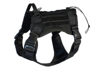 Image of Red Rock Outdoor Gear Tactical K-9 Vest, Black, Medium, 38-31BLK