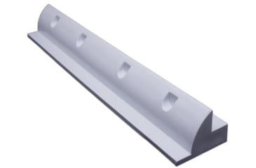 Image of REDARC 20.7in ABS Plastic Solar Panel Spoiler Mount, 2PCS, SMI9003