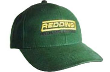 Image of Redding Reloading Style C Redding Shooting Cap, Dark Green, 99960